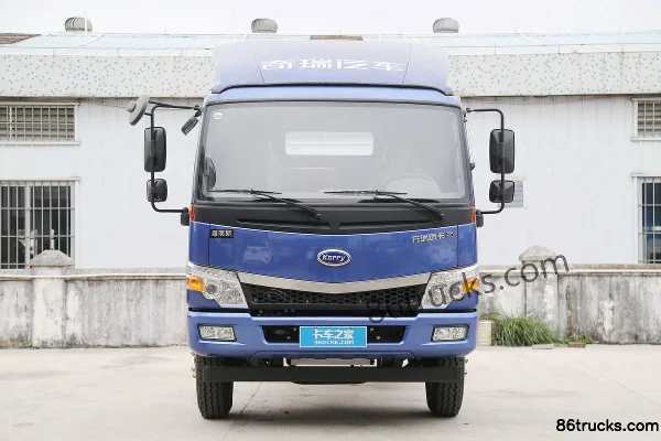 Kairui Green Card Intercity Edition 141hp 4X2(6 wheels) Single Row Light Truck Chassis Exterior (2) | 86Trucks