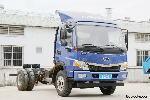 Chery Commercial Vehicle Karry Auto Green Card Series Light Truck Cargo Trucks