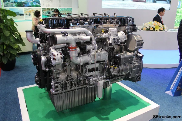 Yuchai Yuchai YCK11N Series engine