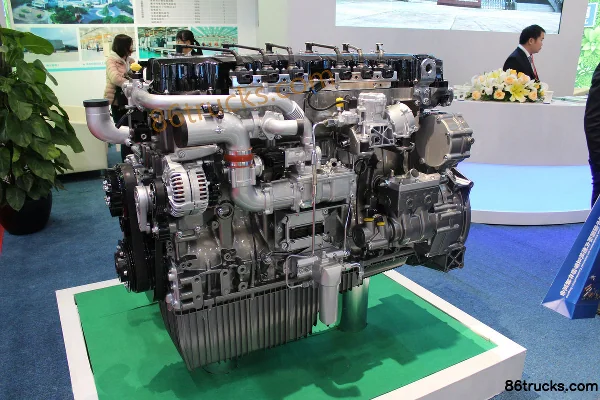Yuchai YCK08300N-60 300 hp 7.7L China VI Natural Gas Engine Exterior