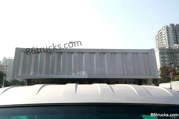 Changan Kuayue Wang X5 1.5L 112hp 4X2(6 wheels) 3.035m double-row van light truck Body (1) | 86Trucks