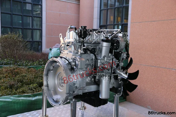 Dachai CA4DH1-16E6 160 hp 3.8L China VI Diesel Engine Exterior (2) | 86Trucks