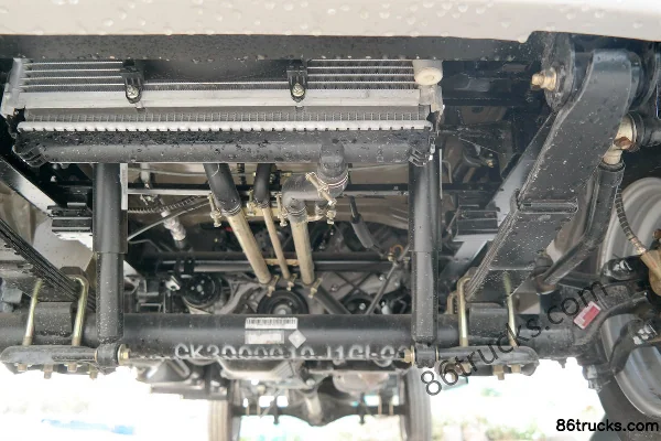 Changan Kuayue Xinbao MINI 1.2L 88hp 4X2(6 wheels) 2.535m double-row van micro truck (dual rear wheels) Chassis (2) | 86Trucks