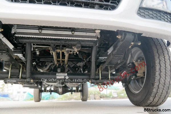 Changan Kuayue Xinbao MINI 1.2L 88hp 4X2(6 wheels) 2.535m double-row van micro truck (dual rear wheels) Chassis (1) | 86Trucks