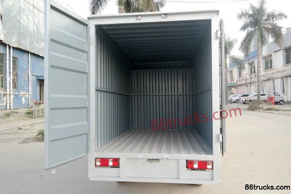 Changan Kuayue Xinbao MINI 1.2L 88hp 4X2(6 wheels) 2.535m double-row van micro truck (dual rear wheels) Body (2) | 86Trucks