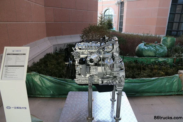 Dachai CA4DD1-16E6 160hp 3L China VI Diesel Engine Exterior (3) | 86Trucks