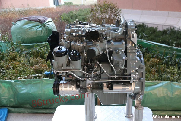 Dachai CA4DD1-16E5 160 ch 3L China V moteur diesel Extérieur (2) | 86Trucks