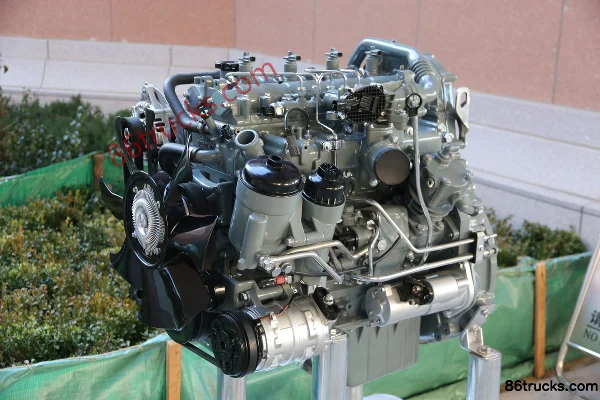 Dachai CA4DD1-16E5 160 hp 3L China V diesel engine Exterior