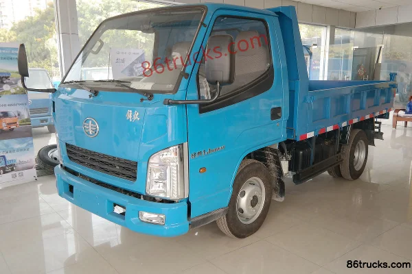 FAW Hongta FAW Jiefang Classic 1 Series 78 ch 4X2(6 roues) 3.37 m camion benne Extérieur (3) | 86Trucks