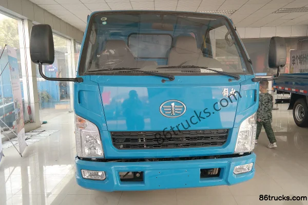 FAW Hongta FAW Jiefang Classic 1 Series 78 ch 4X2(6 roues) 3.37 m camion benne Extérieur (2) | 86Trucks