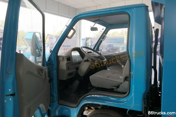FAW Hongta FAW Jiefang Classic 1 Series 78 ch 4X2(6 roues) 3.37 m camion benne Cabine (1) | 86Trucks