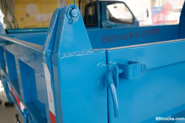 FAW Hongta FAW Jiefang Classic 1 Series 78 ch 4X2(6 roues) 3.37 m camion benne Carrosserie (3) | 86Trucks