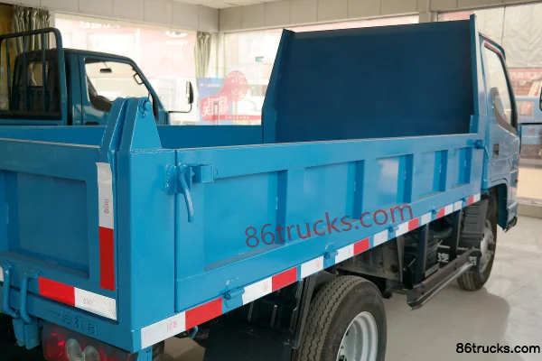 FAW Hongta FAW Jiefang Classic 1 Series 78 ch 4X2(6 roues) 3.37 m camion benne Carrosserie (2) | 86Trucks