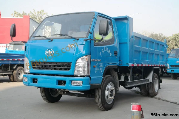 FAW Hongta FAW Jiefang Classic 3 130 ch 4X2(6 roues) 3,63 m camion benne Extérieur (3) | 86Trucks