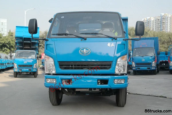 FAW Hongta FAW Jiefang Classic 3 130 ch 4X2(6 roues) 3,63 m camion benne Extérieur (2) | 86Trucks