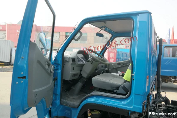 FAW Hongta FAW Jiefang Classic 3 130 ch 4X2(6 roues) 3,63 m camion benne Cabine (1) | 86Trucks