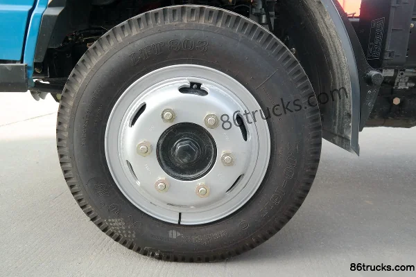 FAW Hongta FAW Jiefang Classic 3 130 ch 4X2(6 roues) 3,63 m camion benne Châssis (1) | 86Trucks