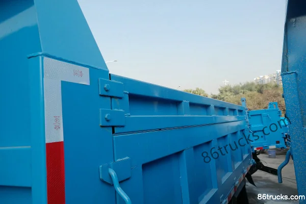 FAW Hongta FAW Jiefang Classic 3 130 ch 4X2(6 roues) 3,63 m camion benne Carrosserie (1) | 86Trucks