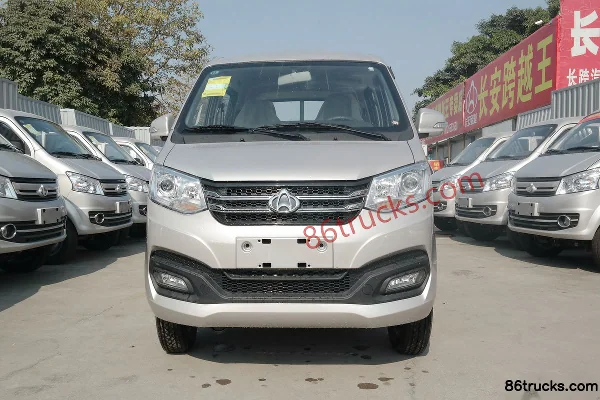 Changan Kuayue Wang X1 Standard Edition 1.5L CNG 97 hp 4X2(6 wheels) 2.71m double-row flatbed micro truck (China VI) Exterior (2) | 86Trucks