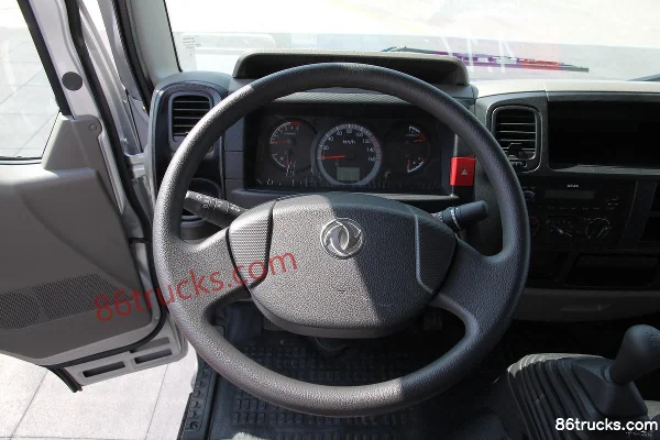 Dongfeng Kaipute K6-N Zhiyue Edition 120 hp 4X2(6 wheels) 4.09m single-row van light truck (Beijing VI) Cab (2) | 86Trucks