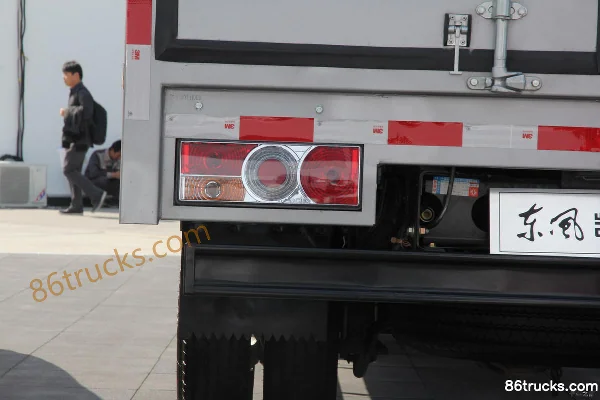 Dongfeng Kaipute K6-N Zhiyue Edition 120 hp 4X2(6 wheels) 4.09m single-row van light truck (Beijing VI) Chassis (3) | 86Trucks
