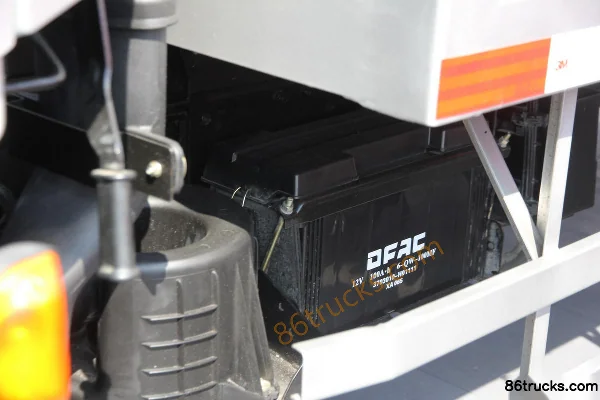 Dongfeng Kaipute K6-N Zhiyue Edition 120 hp 4X2(6 wheels) 4.09m single-row van light truck (Beijing VI) Chassis (2) | 86Trucks