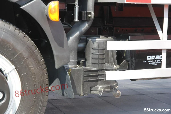 Dongfeng Kaipute K6-N Zhiyue Edition 120 hp 4X2(6 wheels) 4.09m single-row van light truck (Beijing VI) Chassis (1) | 86Trucks