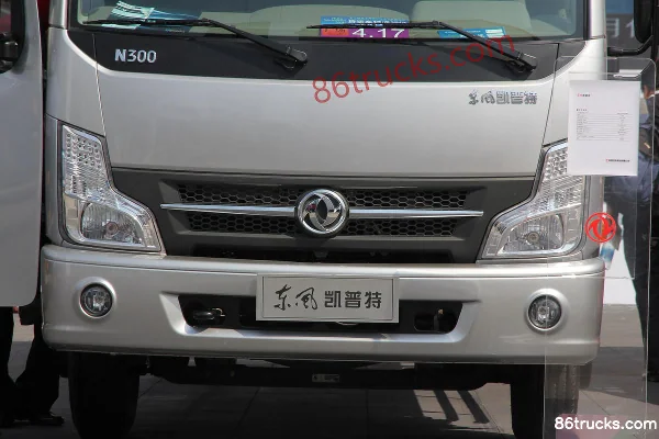 Dongfeng Kaipute K6-N Zhiyue Edition 120 hp 4X2(6 wheels) 4.09m single-row van light truck (Beijing VI) Exterior (3) | 86Trucks