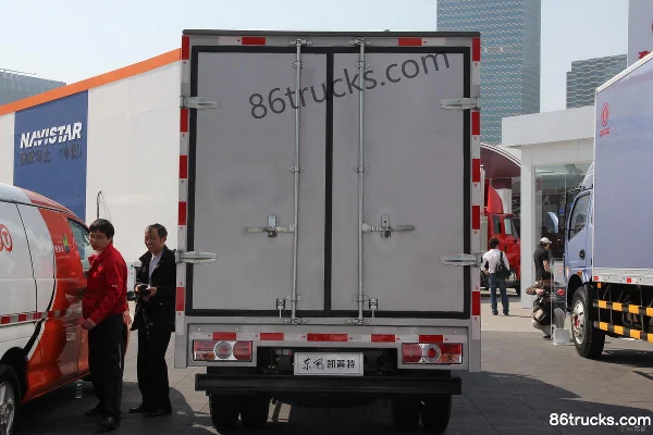 Dongfeng Kaipute K6-N Zhiyue Edition 120 hp 4X2(6 wheels) 4.09m single-row van light truck (Beijing VI) Body (2) | 86Trucks