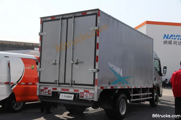 Dongfeng Kaipute K6-N Zhiyue Edition 120 hp 4X2(6 wheels) 4.09m single-row van light truck (Beijing VI) Body (1) | 86Trucks
