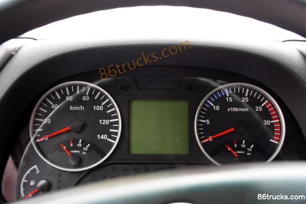 Dongfeng Commercial Vehicle Tianlong Heavy Truck 385 hp 6X4(10 wheels) AMT Automatic Tractor Truck Cab (3) | 86Trucks