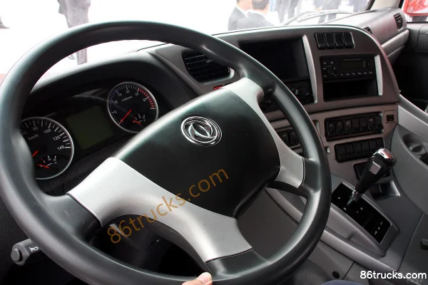 Dongfeng Commercial Vehicle Tianlong Heavy Truck 385 hp 6X4(10 wheels) AMT Automatic Tractor Truck Cab (2) | 86Trucks