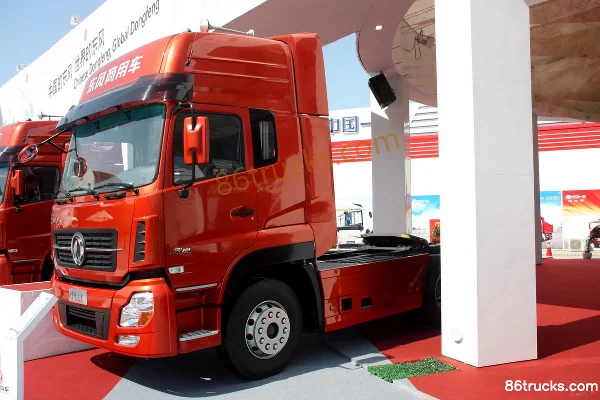 Dongfeng Commercial Vehicle Tianlong Heavy Truck 385 hp 6X4(10 wheels) AMT Automatic Tractor Truck Exterior (3) | 86Trucks