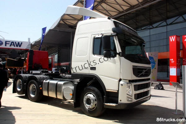 Volvo FM 400 ch 6X2R tracteur routier (12,8L) Extérieur (3) | 86Trucks