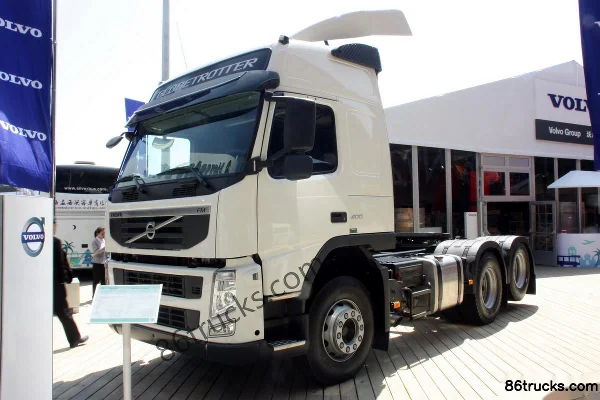 Volvo FM 400 ch 6X2R tracteur routier (12,8L) Extérieur (2) | 86Trucks