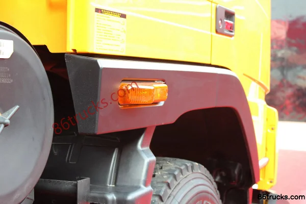 Dayun 310 hp 6X4(10 wheels) 5.6m Dump Truck (Flat Top) Chassis (3) | 86Trucks