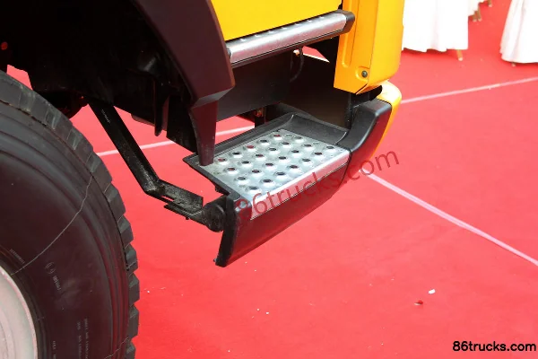 Dayun 310 hp 6X4(10 wheels) 5.6m Dump Truck (Flat Top) Chassis (2) | 86Trucks