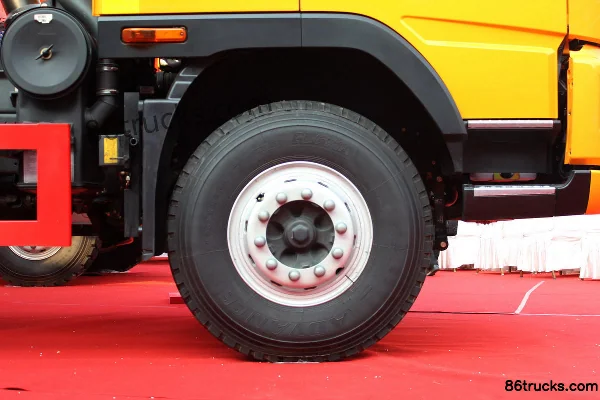 Dayun 310 hp 6X4(10 wheels) 5.6m Dump Truck (Flat Top) Chassis (1) | 86Trucks