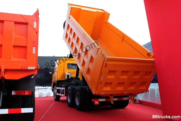 Dayun 310 hp 6X4(10 wheels) 5.6m Dump Truck (Flat Top) Body (2) | 86Trucks