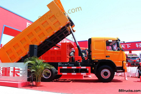 Dayun 310 hp 6X4(10 wheels) 5.6m Dump Truck (Flat Top) Body (1) | 86Trucks