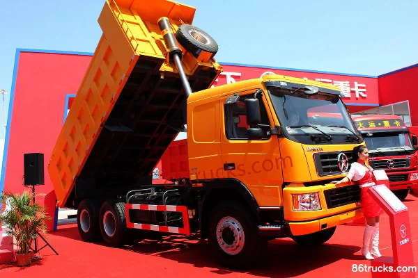 Dayun 310 hp 6X4(10 wheels) 5.6m Dump Truck (Flat Top) Exterior (3) | 86Trucks