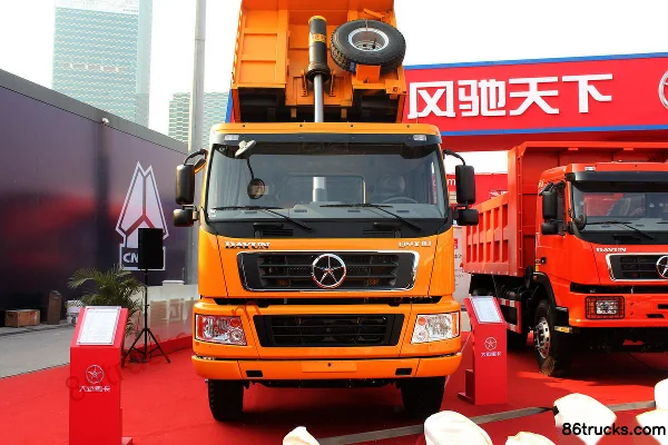 Dayun 310 hp 6X4(10 wheels) 5.6m Dump Truck (Flat Top) Exterior (2) | 86Trucks