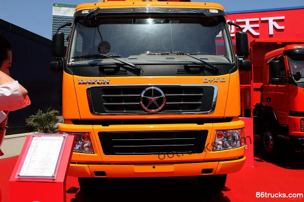 Dayun 310 hp 6X4(10 wheels) 5.6m Dump Truck (Flat Top) Exterior