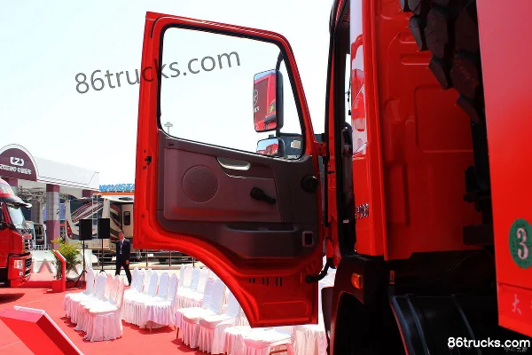 Dayun 290 hp 6X4(10 wheels) 5m Dump Truck (Flat Top) Cab (1) | 86Trucks