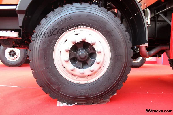 Dayun 290 hp 6X4(10 wheels) 5m Dump Truck (Flat Top) Chassis (2) | 86Trucks