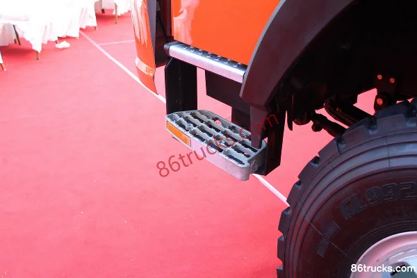 Dayun 290 hp 6X4(10 wheels) 5m Dump Truck (Flat Top) Chassis (1) | 86Trucks