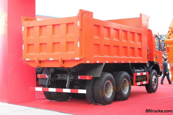 Dayun 290 hp 6X4(10 wheels) 5m Dump Truck (Flat Top) Body (2) | 86Trucks