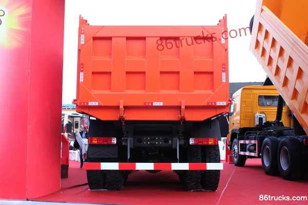 Dayun 290 hp 6X4(10 wheels) 5m Dump Truck (Flat Top) Body (1) | 86Trucks