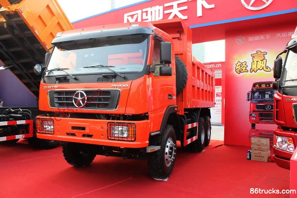 Dayun 290 hp 6X4(10 wheels) 5m Dump Truck (Flat Top) Exterior (3) | 86Trucks