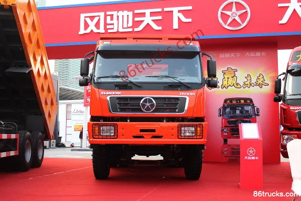 Dayun 290 hp 6X4(10 wheels) 5m Dump Truck (Flat Top) Exterior